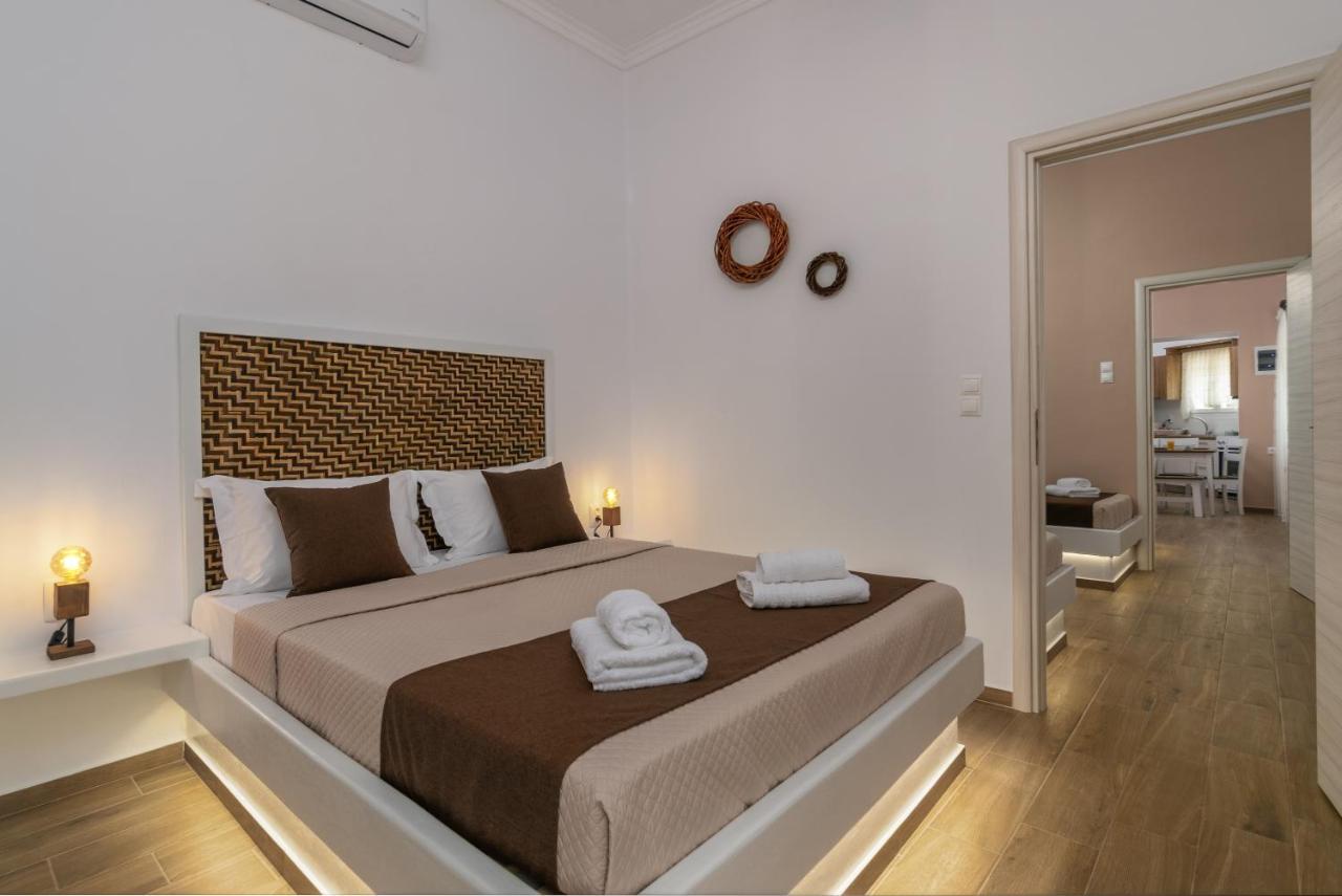 Holiday Home Triovasalos Milos Luaran gambar