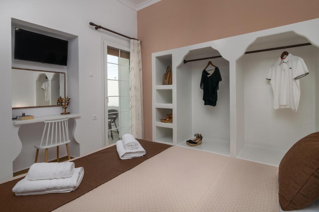 Holiday Home Triovasalos Milos Luaran gambar