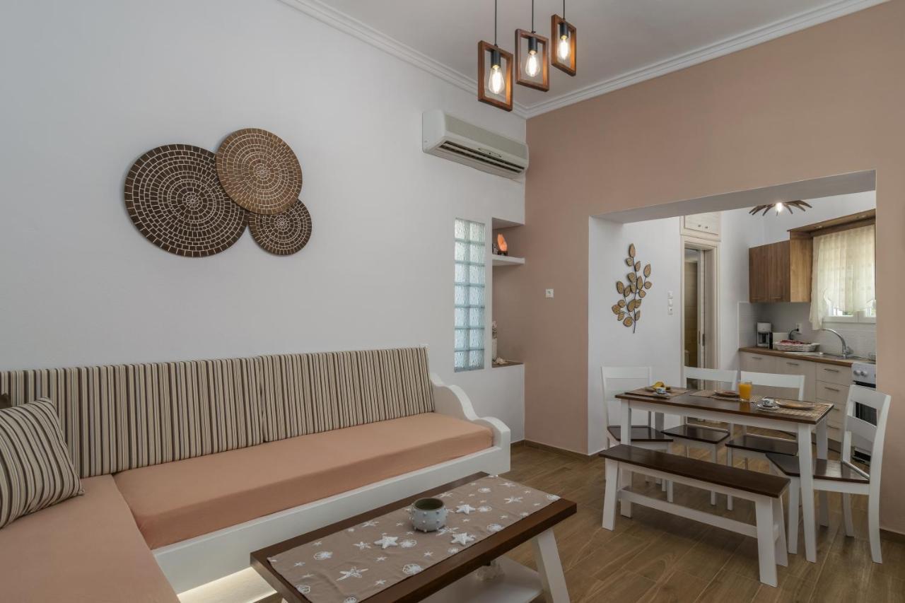 Holiday Home Triovasalos Milos Luaran gambar