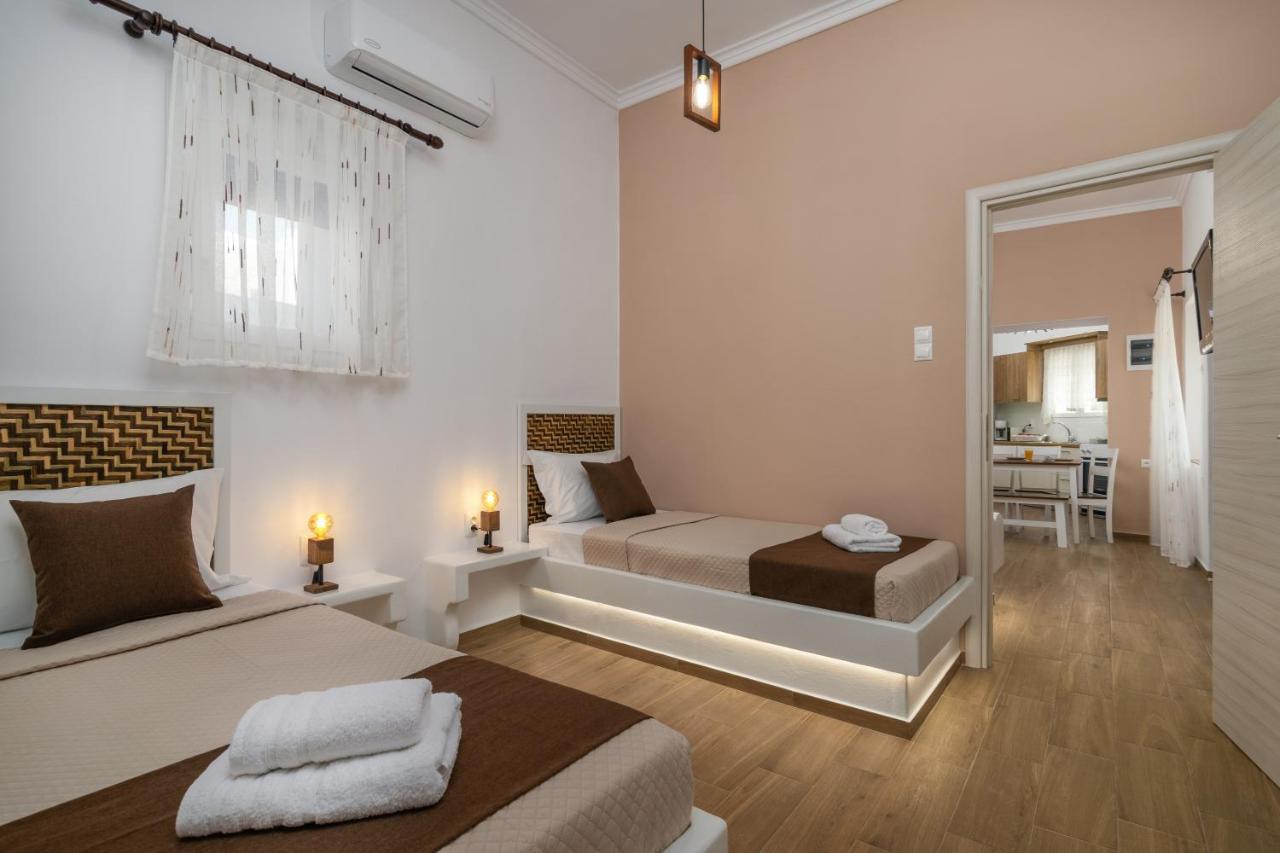 Holiday Home Triovasalos Milos Luaran gambar