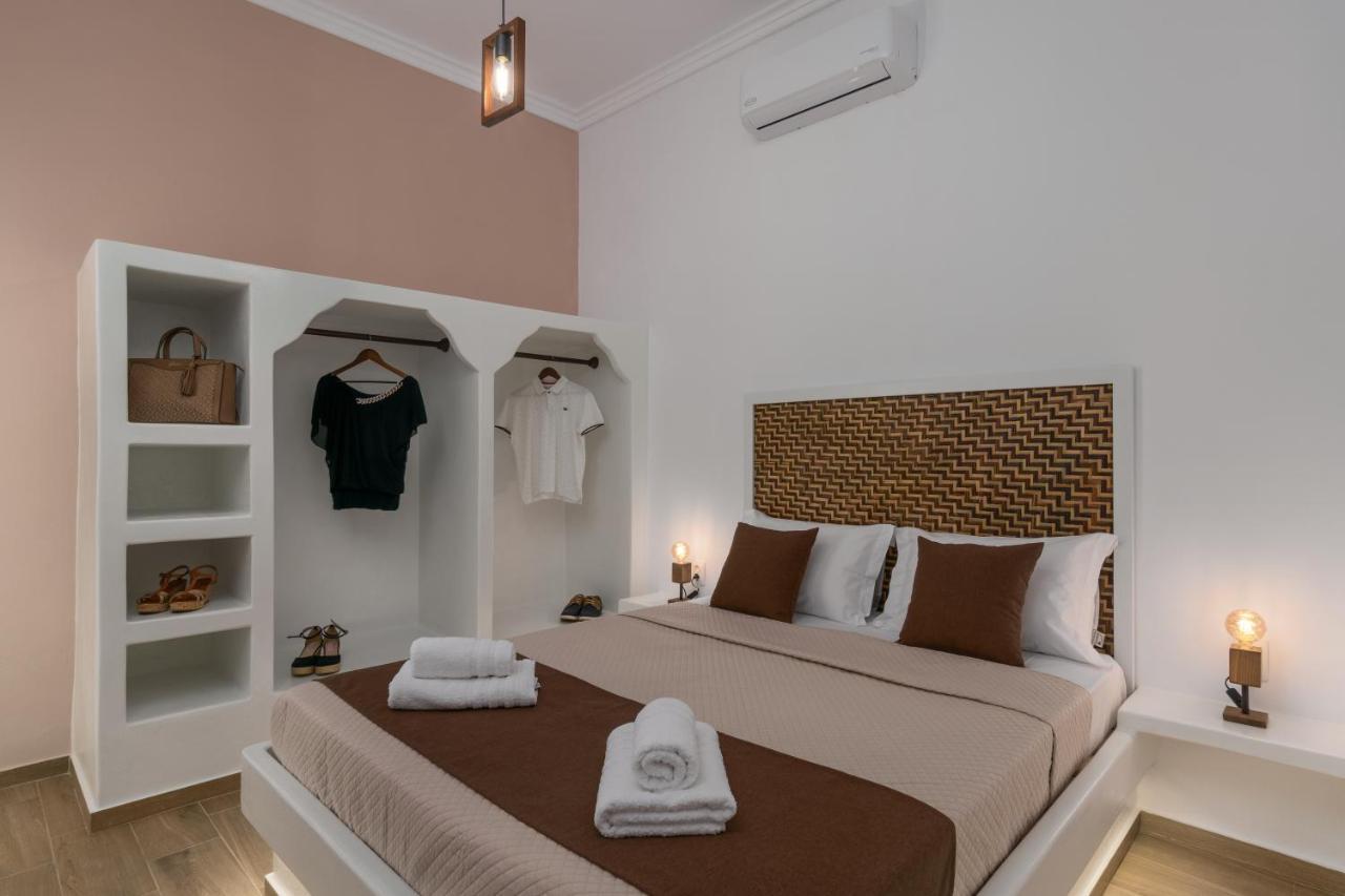 Holiday Home Triovasalos Milos Luaran gambar