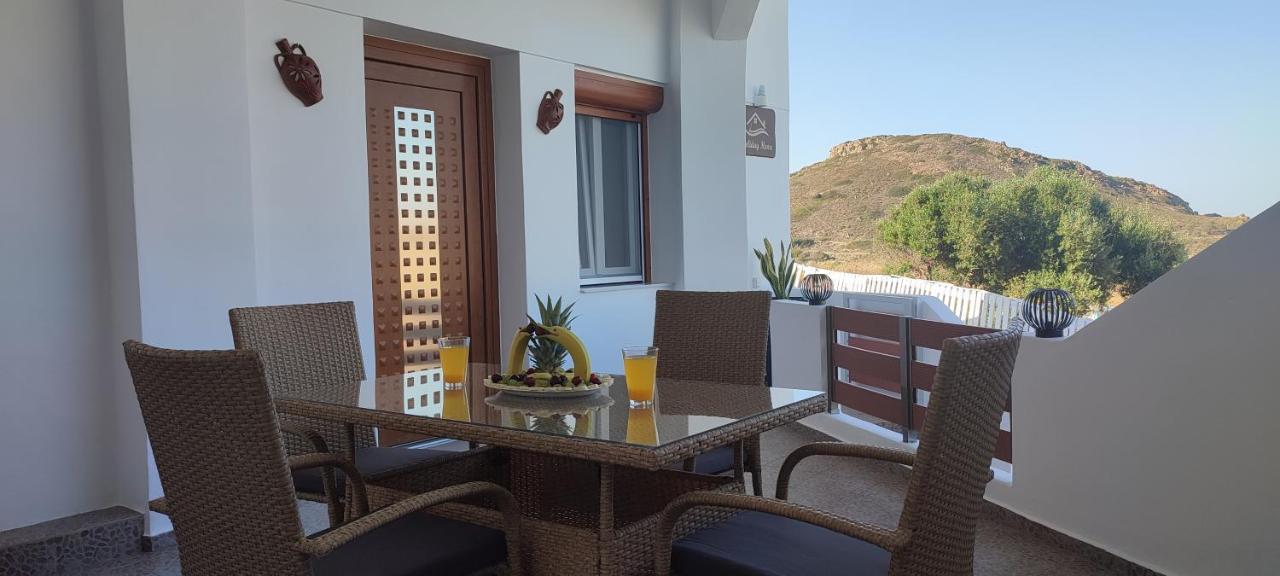 Holiday Home Triovasalos Milos Luaran gambar