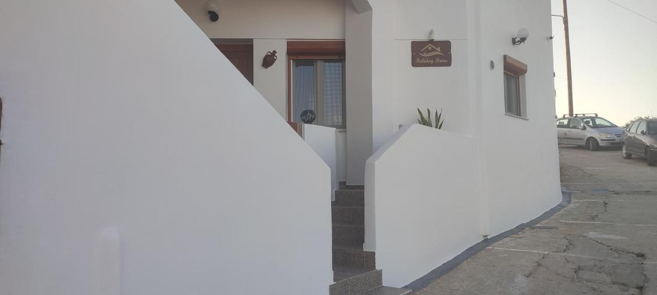 Holiday Home Triovasalos Milos Luaran gambar